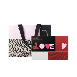 HUGS国民生巧【爱不设限】生巧克力生日礼物高级感礼盒纯可可脂