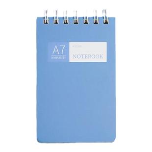 小笔记本子小本子便携随身小号学生携带记事本随身口袋本便签本上翻线圈本a7随身记活页备忘录日记本单词本E1