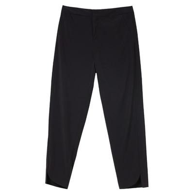 妙采修身显瘦开叉小脚裤妈妈装