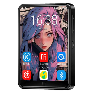 锐族mp4mp3随身听学生版高中生英语听力专用可上网音乐播放器蓝牙