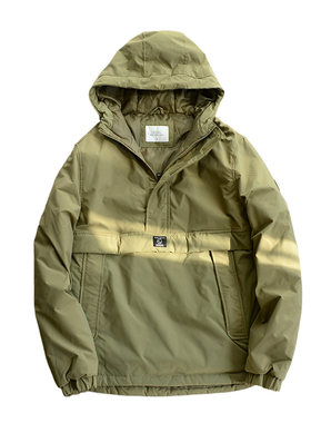 防雪防泼水面料情侣棉服上衣