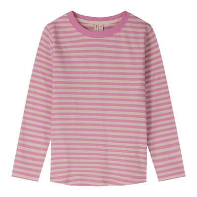 Little现货 荷兰gray label FW26儿童中性有机棉条纹长袖T恤长裤