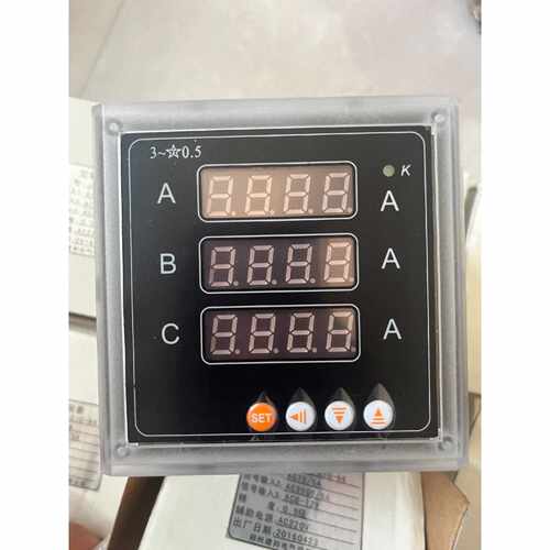 询价定制三相电流表，型号JB194-2IU-96，未使用。