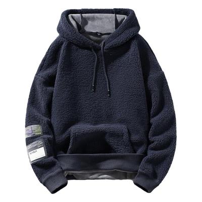 啄木鸟潮流保暖卫衣男外套