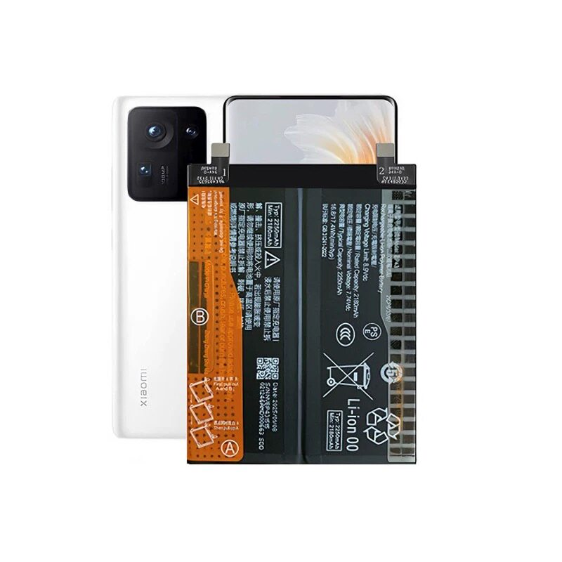 适用小米max3手机电池mix手机电池