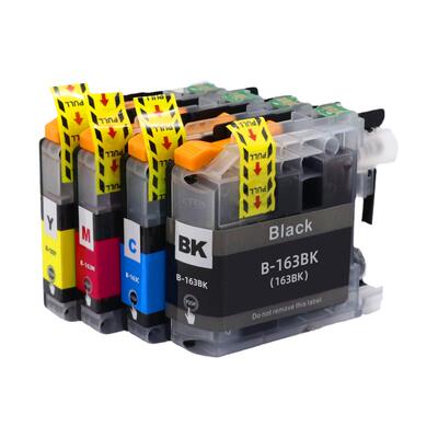 MAG适用 兄弟LC161 163墨盒 MFC-J245 J470dw J650dw 870dw墨盒Brother DCP-J152w J752dw打印机墨盒油墨水盒