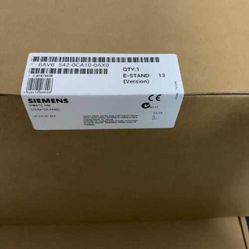 询价-6AV6 542-0CA10-0AX0