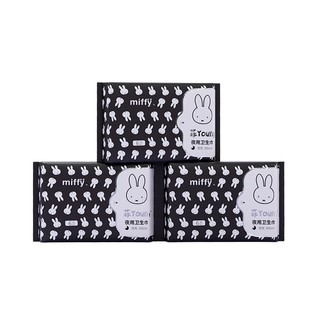 【U先试用】米菲夜用卫生巾300mm6片*3包共18片