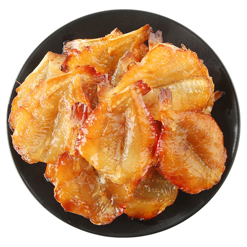 香烤开心鱼片开袋即食越嚼越香