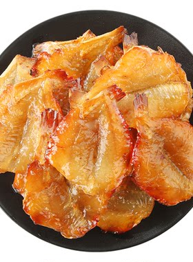 香烤开心鱼片开袋即食越嚼越香