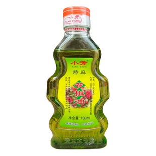 正品重庆小芳花椒油400ml/瓶特麻特香 凉拌川菜卤菜火锅面食家用