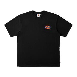 Dickies26春夏小毛圈牙刷绣徽章Logo重磅男女同款短袖T恤 情侣款
