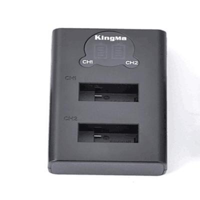 劲码Gopromax双电池充电器电池