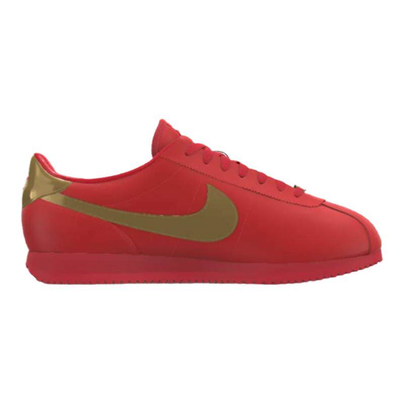 Nike耐克红色运动休闲鞋
