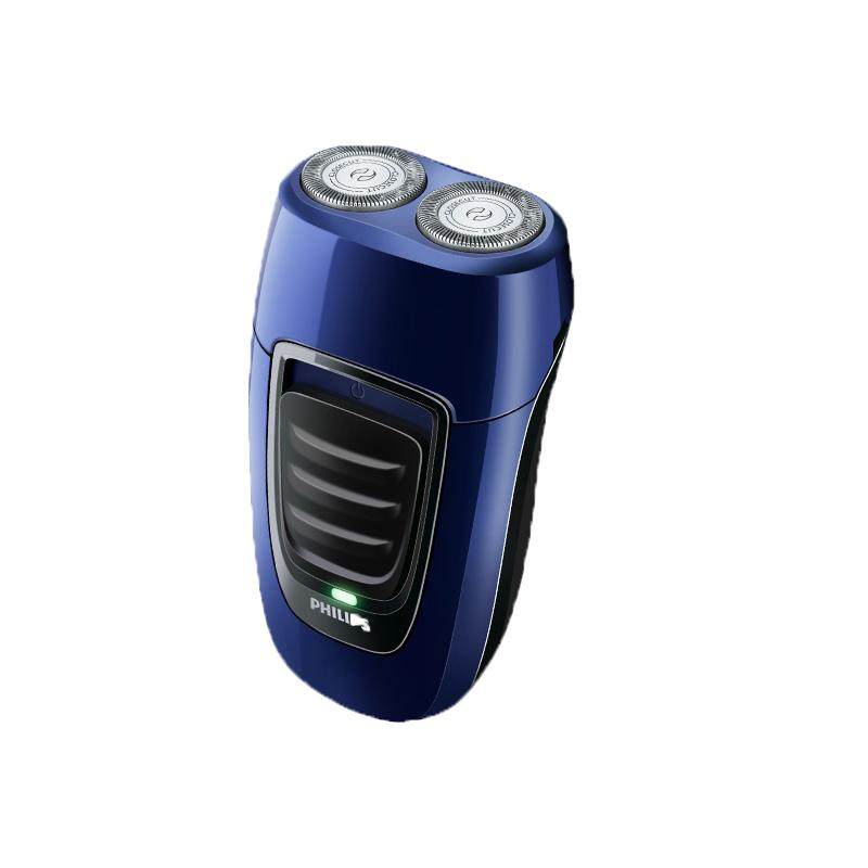 飞利浦剃须刀PQ190男士刮胡刀PQ182旅行便携无线充电式电动胡须刀