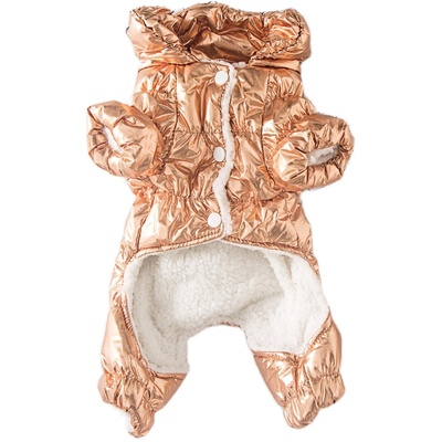 狗狗衣服秋冬装泰迪比熊博美幼犬