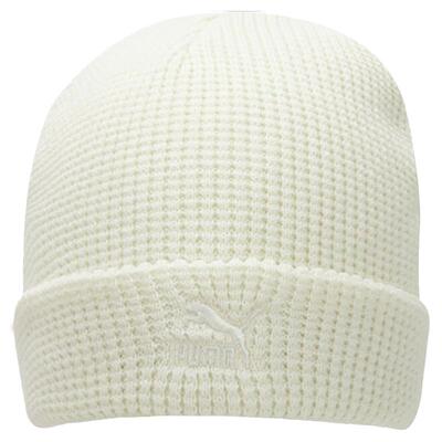 彪马男女同款无檐保暖时尚绒线帽