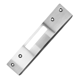 卧室房间木门锁具配件锁体门框导向片专用锁片扣片条压边条挡片