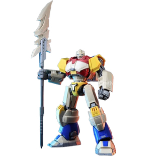 怪兽猎人3D打印喷射积格EV-02拼装霸气机甲模型网红积木关节可动