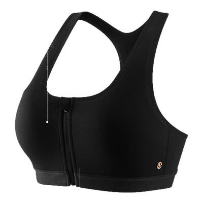 爱慕CARE+乳腺术后义乳专用运动文胸前拉链款ALB13302律动系列