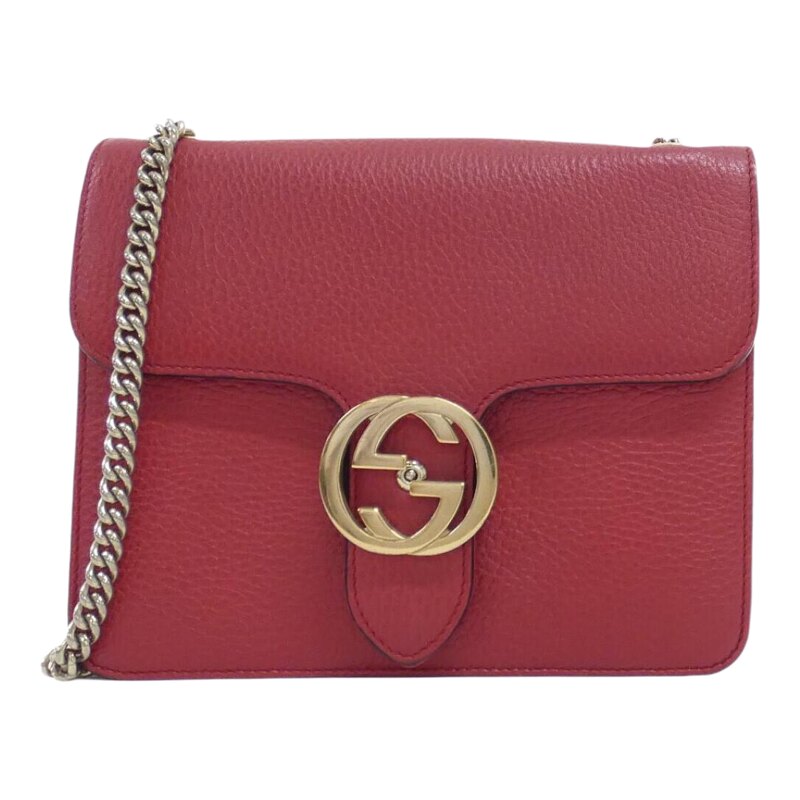 中古GUCCI古驰斜挎包女包