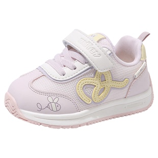 班纳米菲儿童鞋春季女童运动鞋3-7岁5宝宝鞋子春款小童幼童休闲鞋