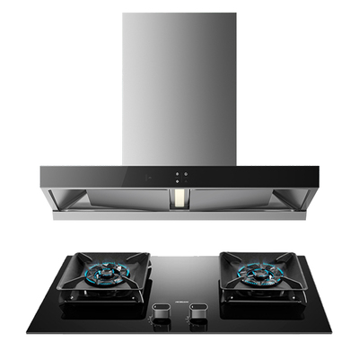 老板双子星65X3S烟机灶具套装