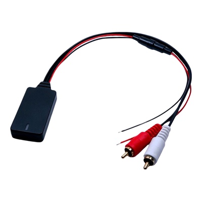 12v车载蓝牙音频接收器AUX适配器