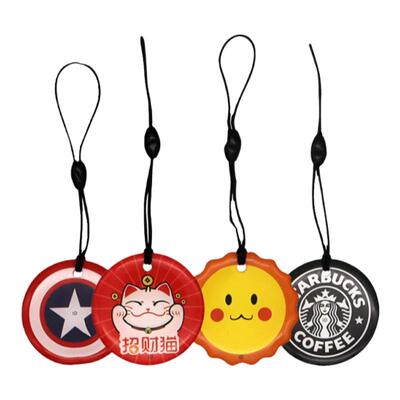 ID125频率门禁感应卡可爱的卡通门禁卡可反复复制擦写