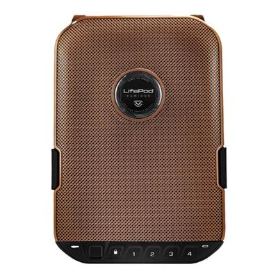 美国进口LifePod智能旅行雪茄保湿盒指纹锁密码雪松木便携式烟盒