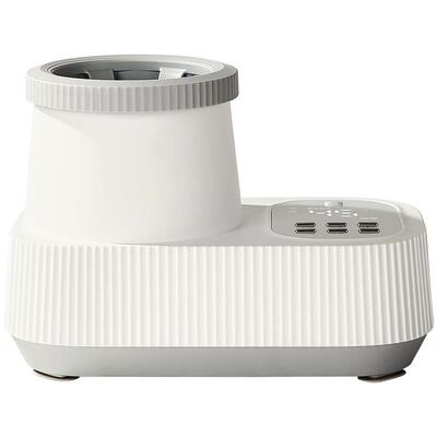 小白熊温奶二合一搅拌器