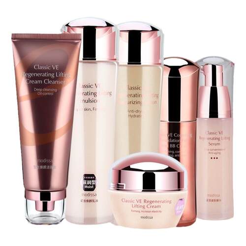 梦迪莎套装 金典维E胶原紧致焕颜套 专柜正品套盒抗皱护肤化妆品