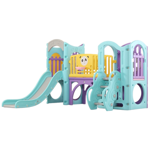 儿童滑滑梯室内家用城堡滑梯室外大型游乐园宝宝幼儿园设施玩具
