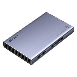 绿联多功能cfb卡cfa读卡器CFexpress内存储卡usb3.2高速连接typec手机适用大疆苹果17索尼佳能相机4K8k视频