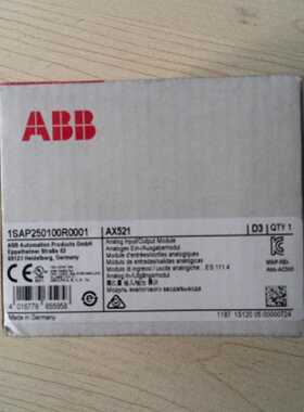 议价ABB  PLC 模块AX521