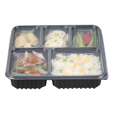 加厚三四五六格外卖餐盒打包餐盒