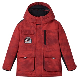 【新年联名】波司登儿童羽绒服冬季新款女童男童加厚户外亲子装