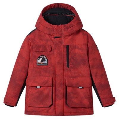 羽绒服波司登蓄热升温3°