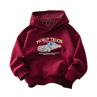 男女童加绒卫衣2025秋冬儿童上衣