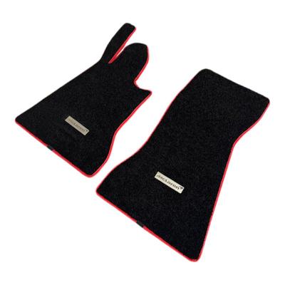 迈凯伦全系定制羊绒毛毯专用脚垫