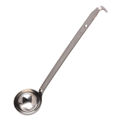 不锈钢量勺长柄刻度奶茶盎司安士