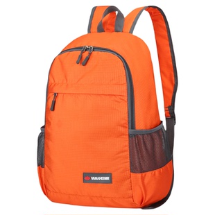 户外双肩包男女同款超轻便可折叠收纳包运动登山冲顶背包学生书包