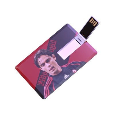 因扎吉U盘意甲AC米兰纪念优盘