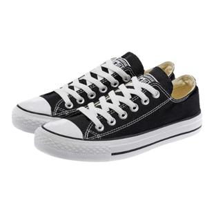 Converse all star 匡威常青款 黑/白/蓝/红色经典高帮低帮帆布鞋