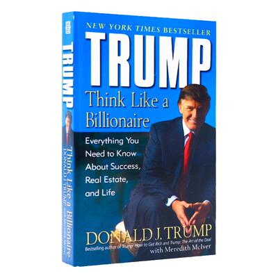 唐纳德人物传记美国总统自传