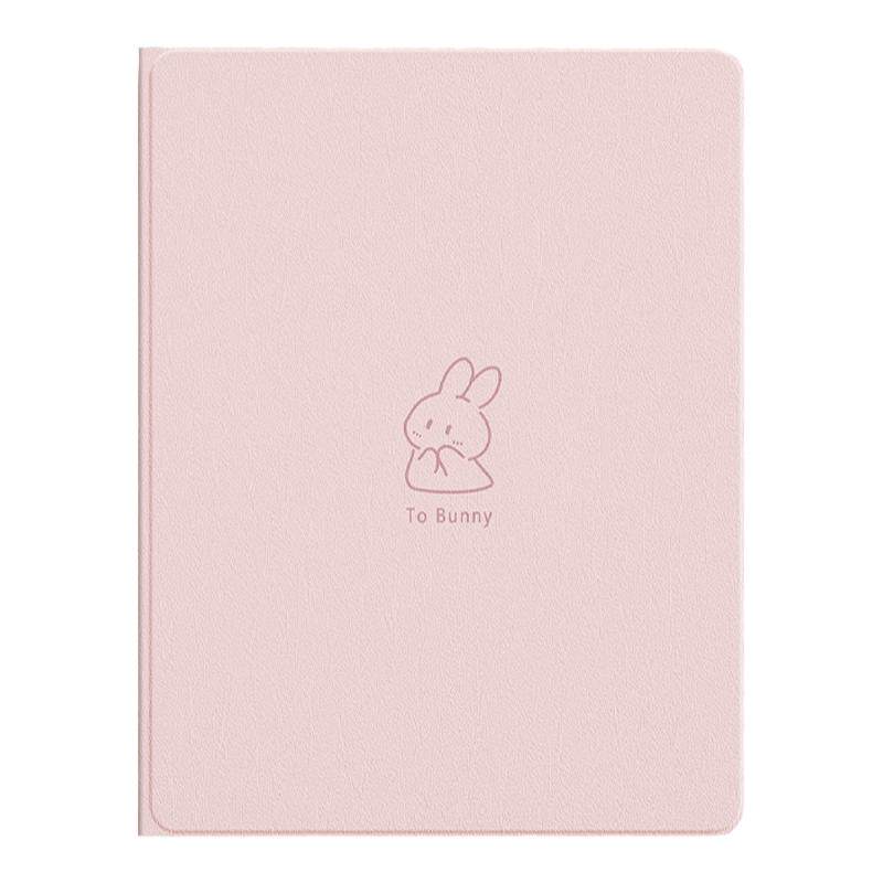 小兔适用ipadair5保护套壳新款ipad10三折硅胶12.9英寸全包防摔mini6/5清新ipadpro平板保护壳p