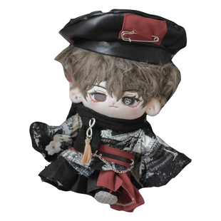 棉花娃娃娃衣20cm30cm衣服原创本反色枫霜男女娃大正日式和风羽织