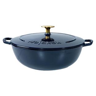 24珐琅锅铸铁锅三夏煎炸焖烧炖锅不粘燃气电磁炉家用煲汤妈咪锅