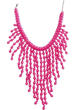 新款珍珠流苏锁骨链汉服配饰项圈