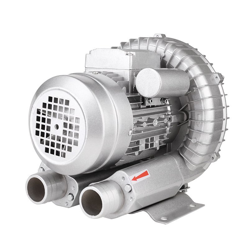 9.5kw/380v三相鱼塘增氧机高压鼓风机水产养殖风机排风环保设备